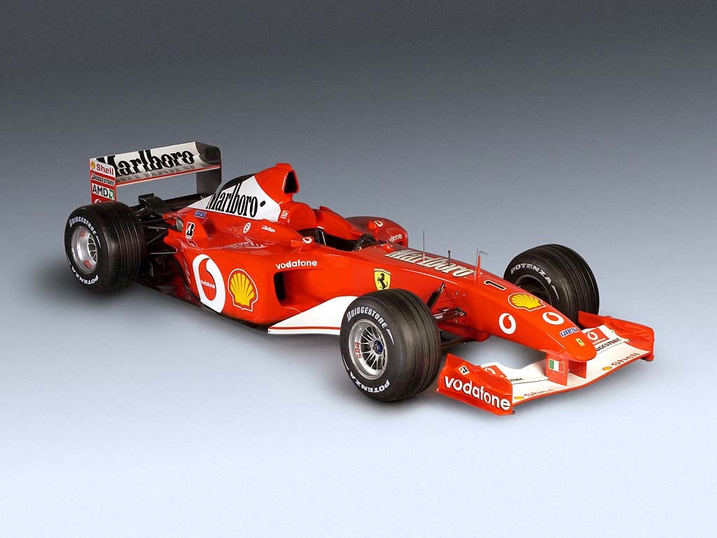 La Ferrari di Schumacher a Crotone il 27 giugno