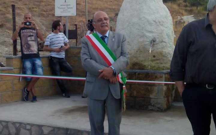 Inaugurazione fontana pubblica