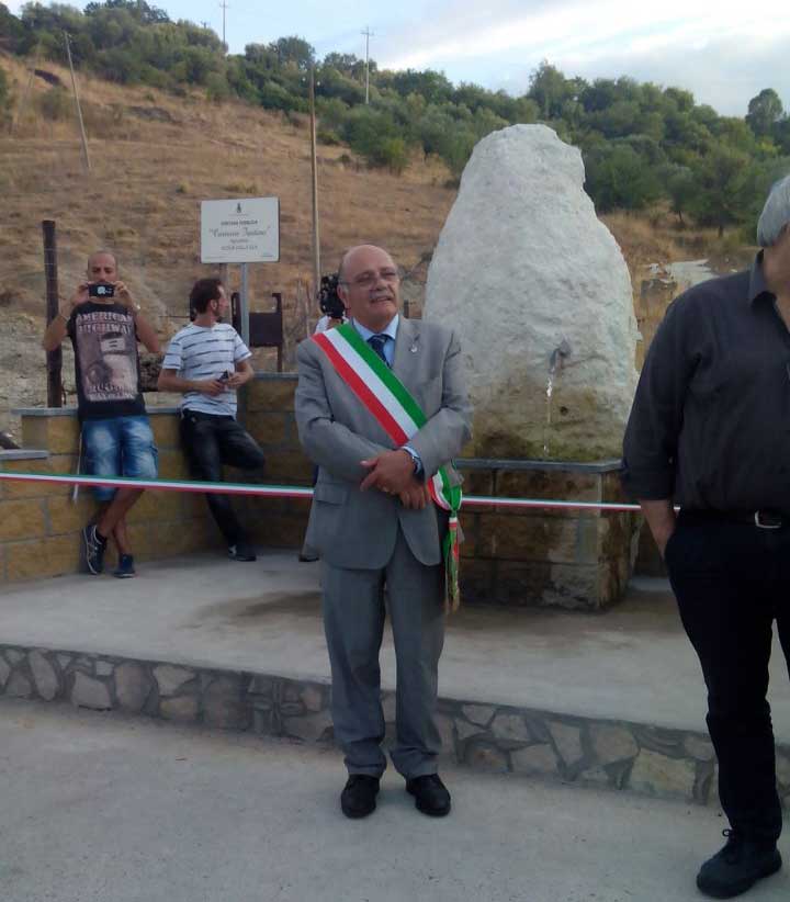 Inaugurazione fontana pubblica