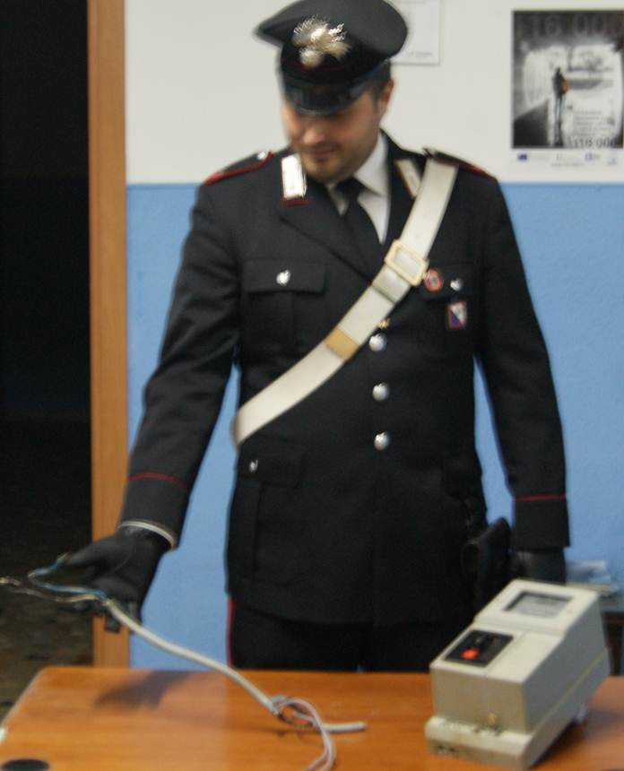 Tre arresti per furto di energia