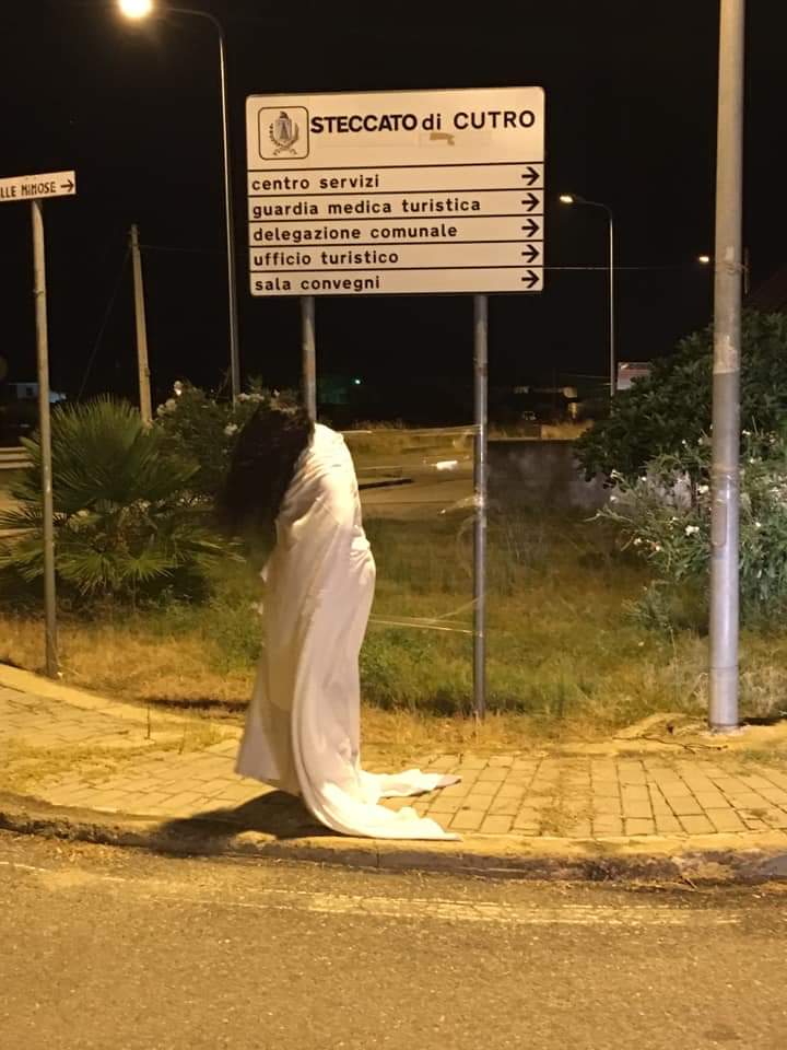 Avvistata Samara a Steccato di Cutro