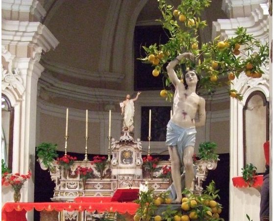 Oggi a Petilia, la festa patronale di San Sebastiano martire