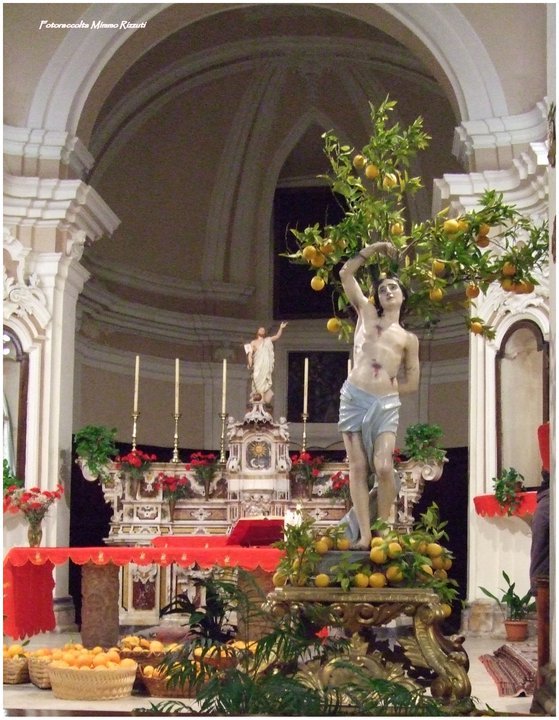 Oggi a Petilia, la festa patronale di San Sebastiano martire
  