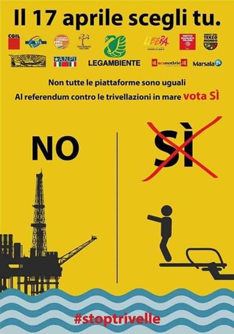 Il Circolo PD Pagliarelle-Camellino
Vota Sì il 17 aprile