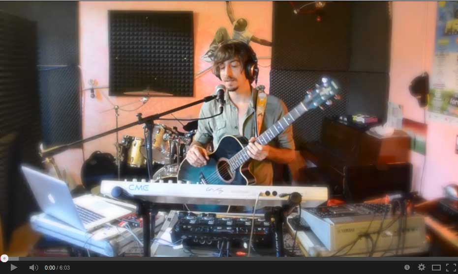 Gianluca Benvenuti, musicista per passione