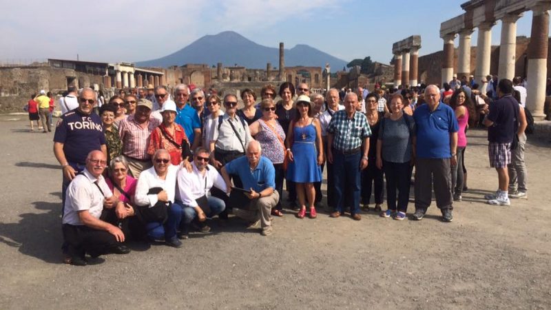 Gita sociale in Campania