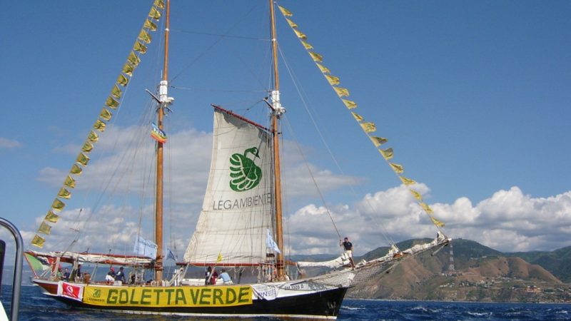 Dati di Goletta Verde: il mare calabrese è inquinato