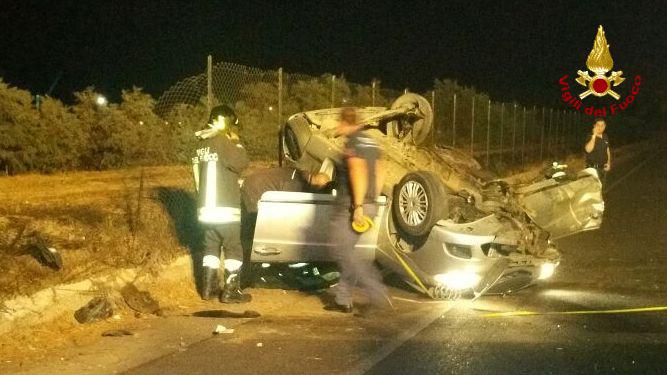 Incidente stradale in zona industriale, intervengono i vigili
  