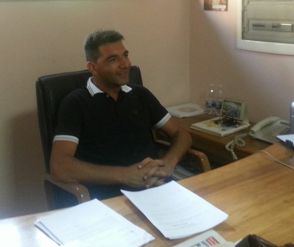 Vincenzo Calaminici candidato a sindaco alle prossime comunali