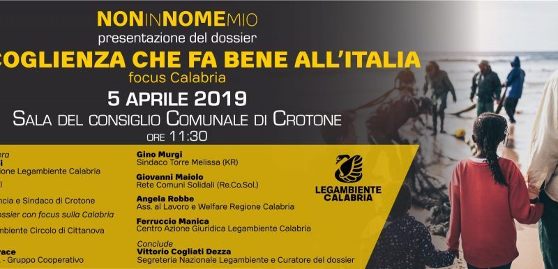 A Crotone presentazione del dossier “L’accoglienza che fa bene all’Italia”