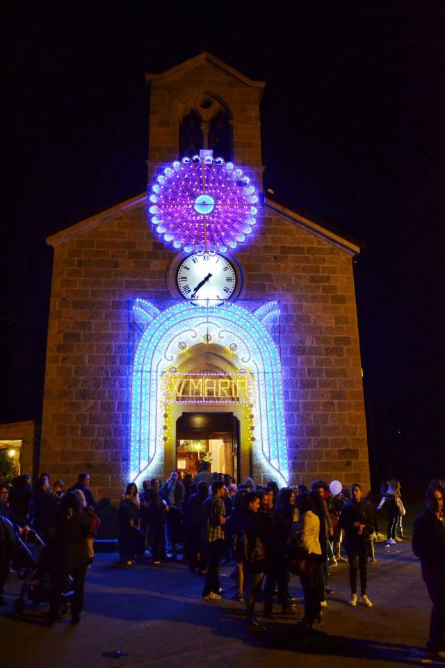 In corso i preparativi della Festa della Madonna dell’Arca a Foresta di Petilia