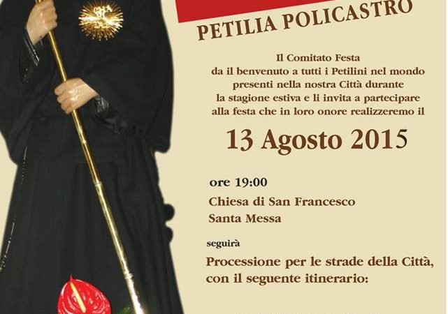 Festa estiva di San Francesco di Paola