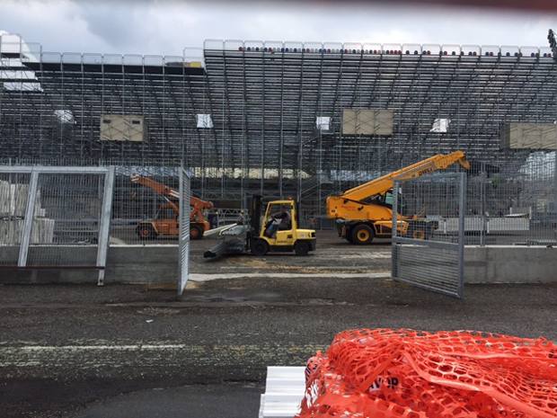 Il Crotone ha il suo Stadio