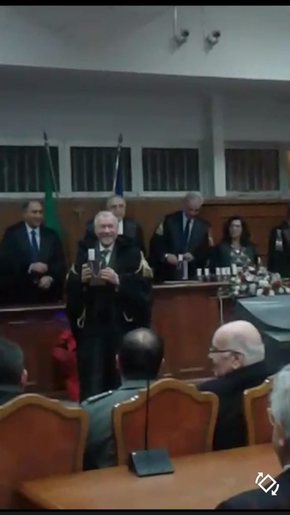 Tra i veterani del foro premiati a Crotone tre petilini