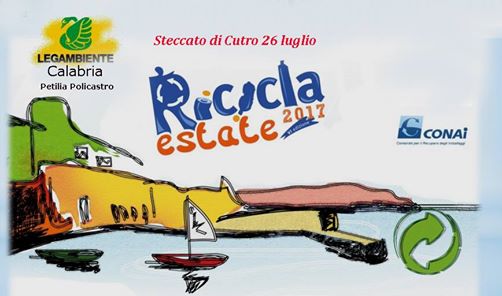 Ricicla estate a Petilia Policastro e a Steccato di Cutro
  