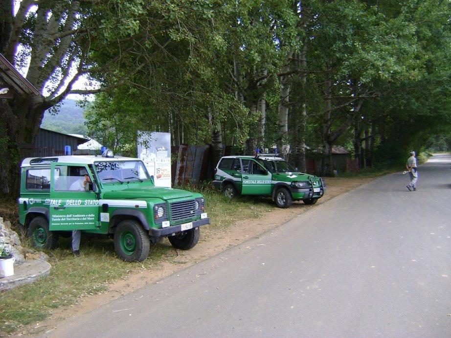 Bilancio dell’ attività del Corpo Forestale dello Stato in Calabria