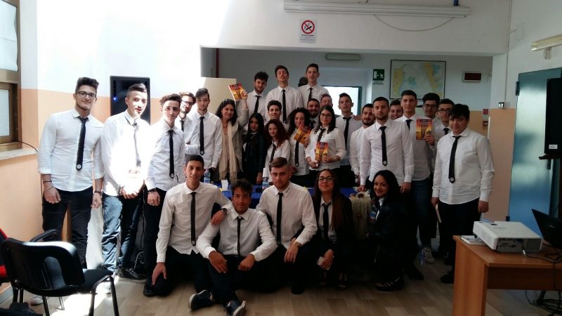 CHRISTIANA RUGGERI INCONTRA GLI STUDENTI DELL’ISTITUTO NAUTICO “M.CILIBERTO”