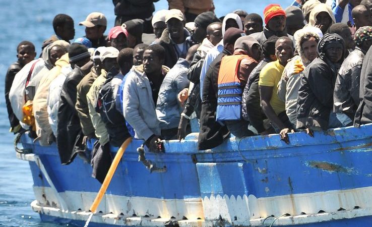 Arrivano in Calabria 1223 migranti