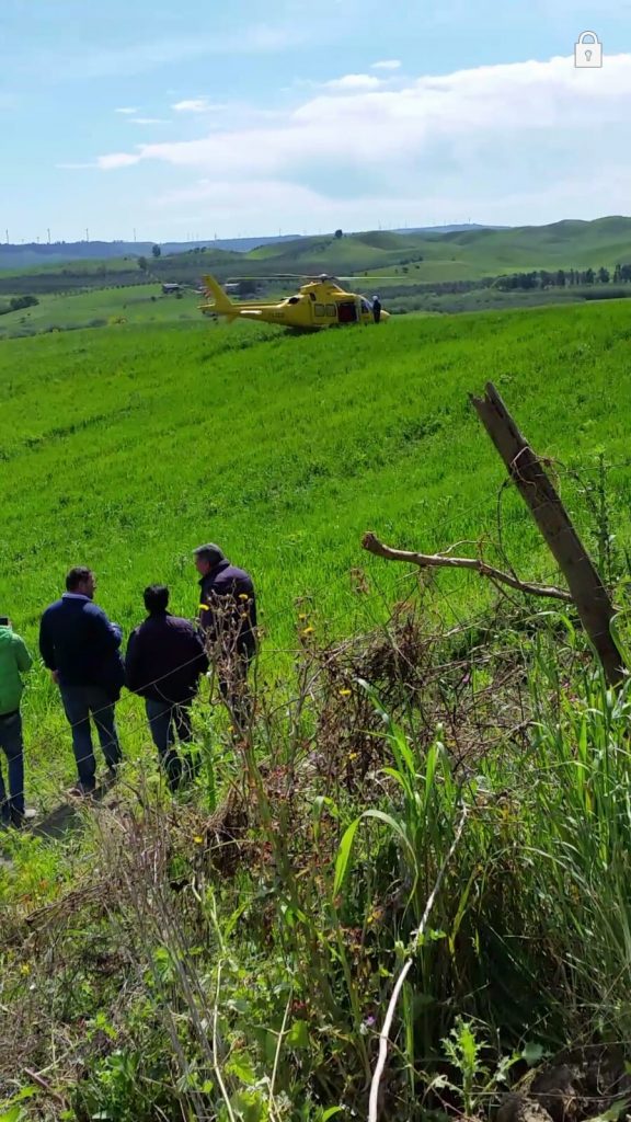 Incidente nelle campagne di Mesoraca. Interviene l’elisoccorso
  