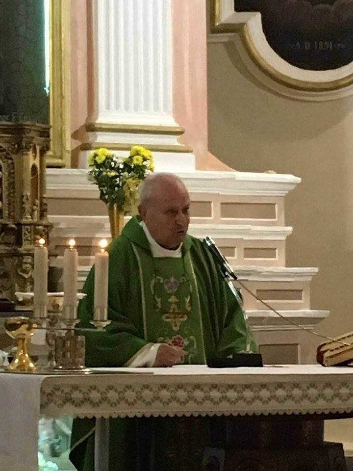 Don Ciccio Cavarretta ha lasciato la vita terrena dopo oltre 62 anni di sacerdozio
  