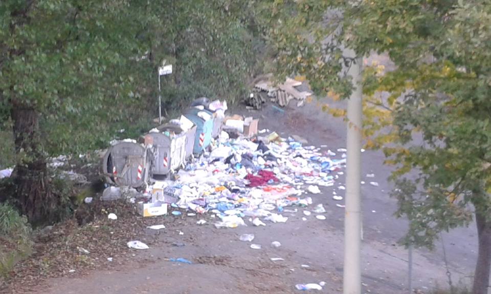 Incivili che preferiscono non differenziare deturpano l’ambiente che li circonda