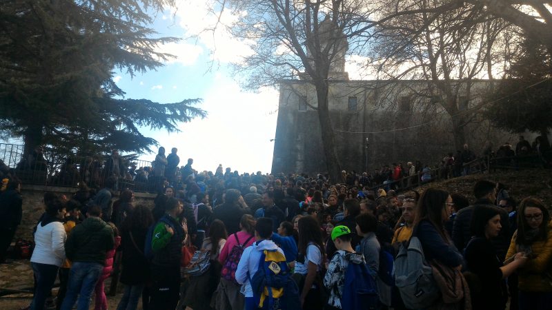 Giunta alla Santa Spina la processione del secondo venerdì di Marzo