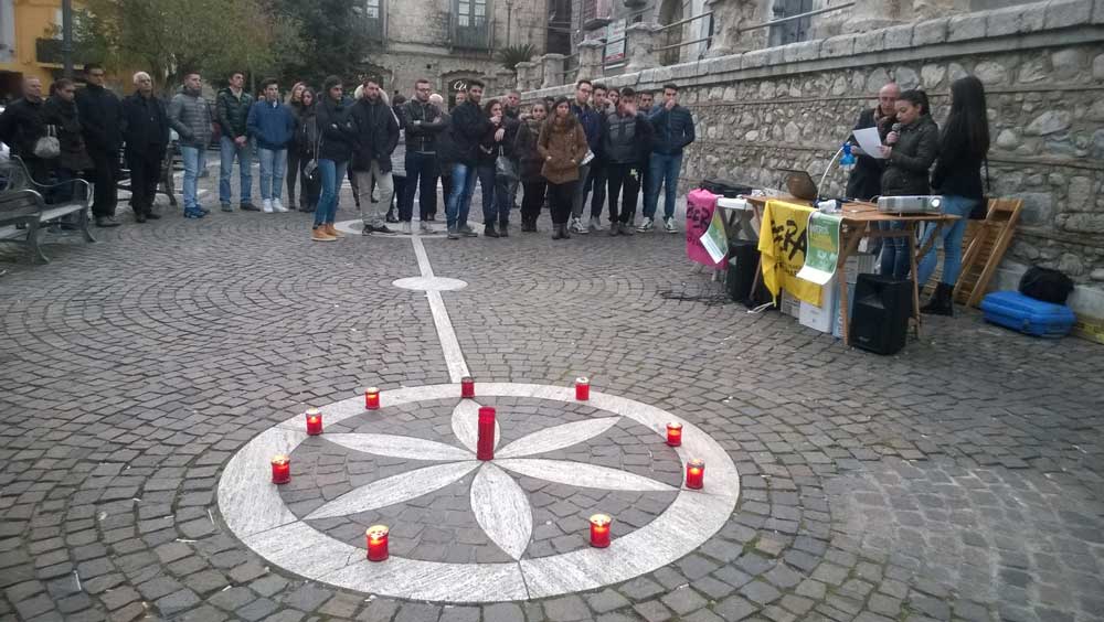 Si ricordano le vittime delle mafie anche a Petilia