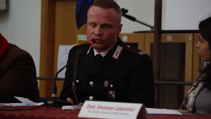 Il Maresciallo Varesano dopo sette anni lascia la Compagnia dell’Arma di Petilia