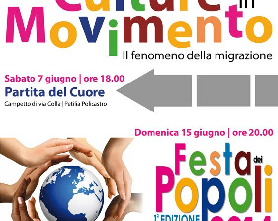 Festa dei popoli a Petilia grazie al progetto “Culture in movimento”