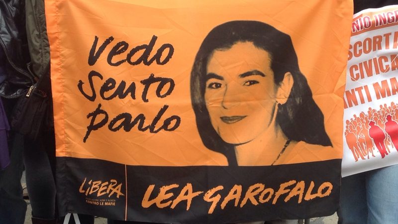 Commemorazione per Lea Garofalo all’anniversario della sua scomparsa