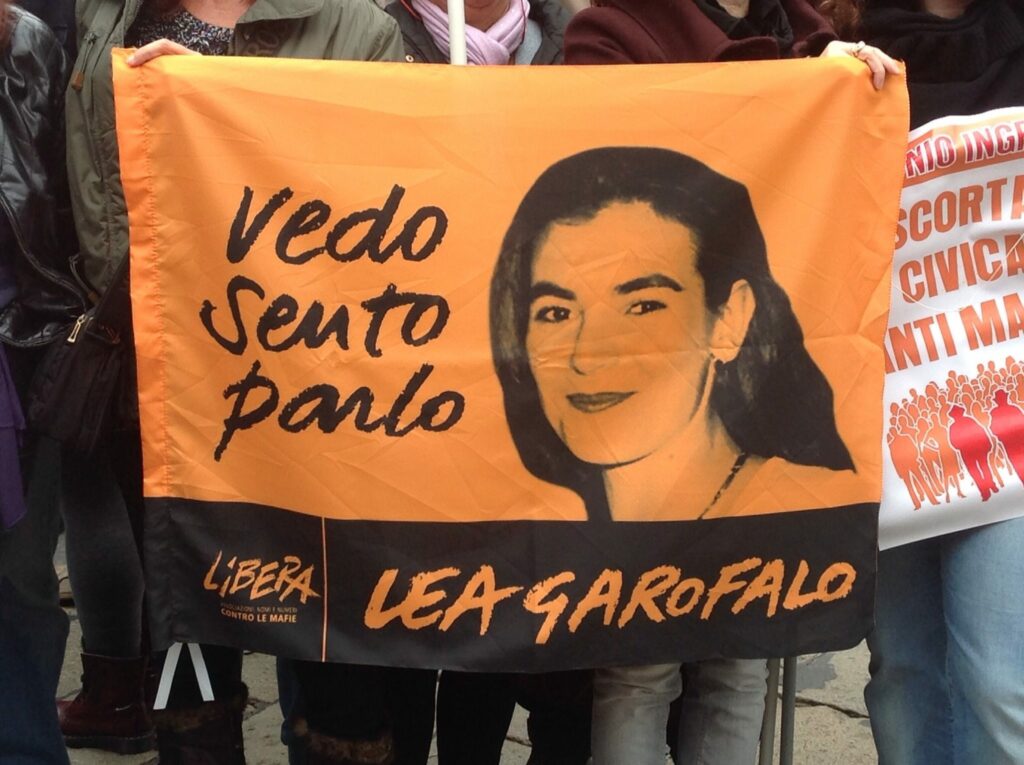 Commemorazione per Lea Garofalo all’anniversario della sua scomparsa