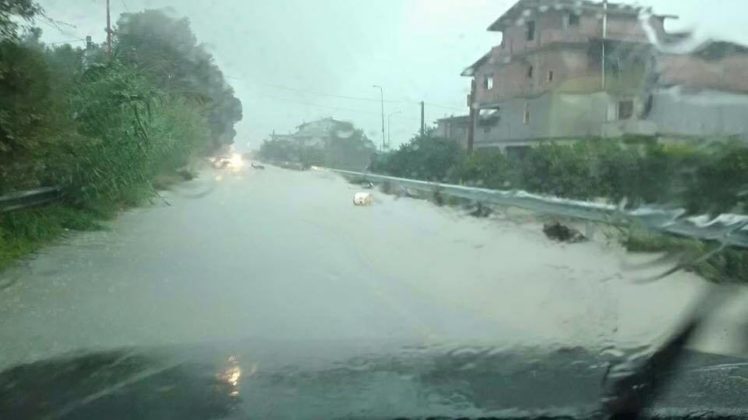 Uragano Mediterraneo anche in Calabria
  