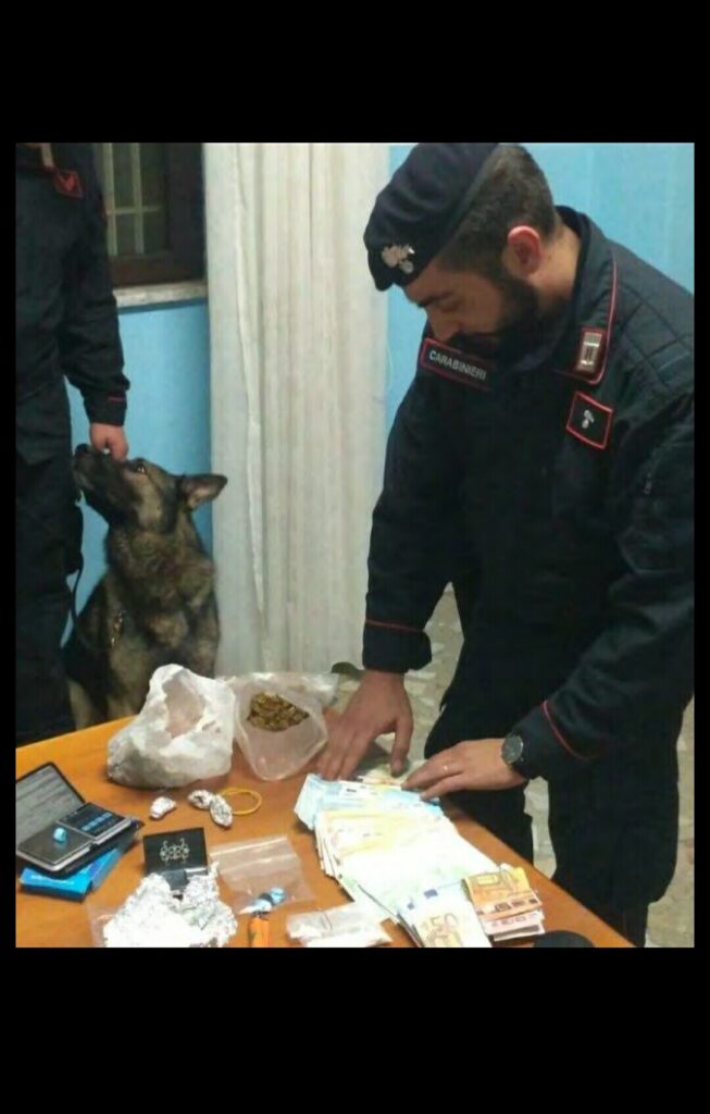 Arresto per droga a Mesoraca
  