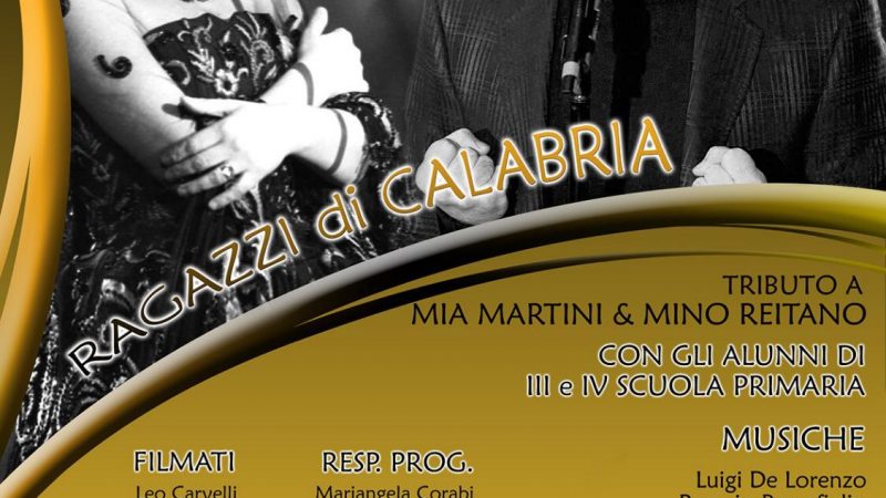 A San Mauro Marchesato tributo a Mia Martini e Mino Reitano