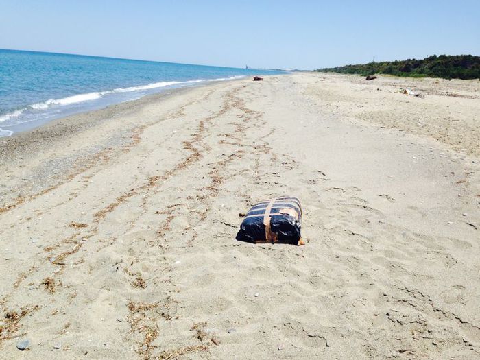 Trovati a Cirò Marina 55 Kg di marijuana