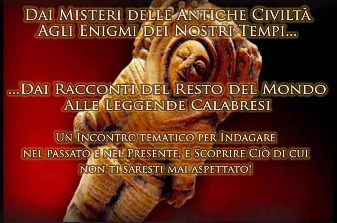 Misteri antichi raccontati dal prof Francesco Ierardi