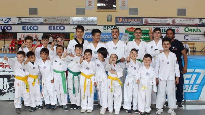 Ai Campionati nazionali tante medaglie per la palestra Taekwondo di Mario Lazzaro