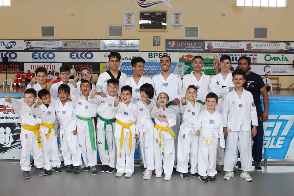 Ai Campionati nazionali tante medaglie per la palestra Taekwondo di Mario Lazzaro