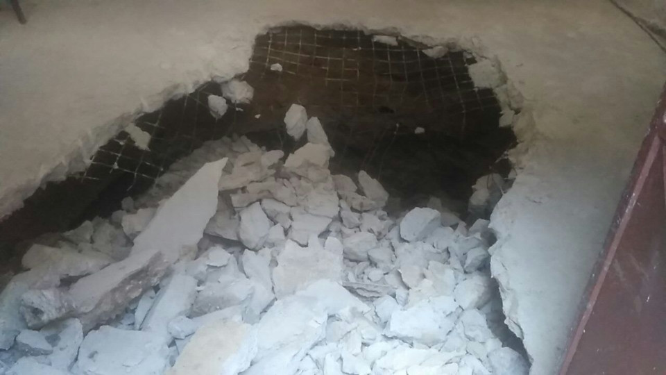 Una brutta sorpresa sotto l’ albero per alcune famiglie di via Colla