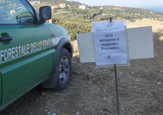 SEQUESTRATA DISCARICA ABUSIVA DI RIFIUTI A CIRÒ