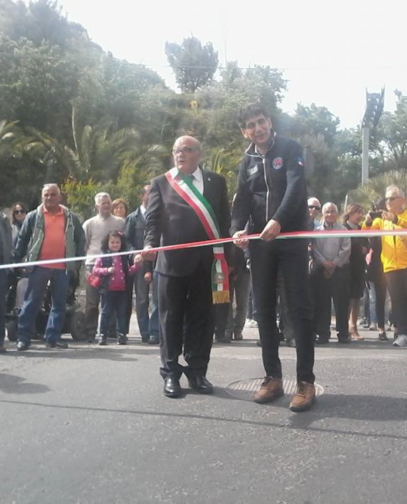 Inaugurazione strada Tracca
  