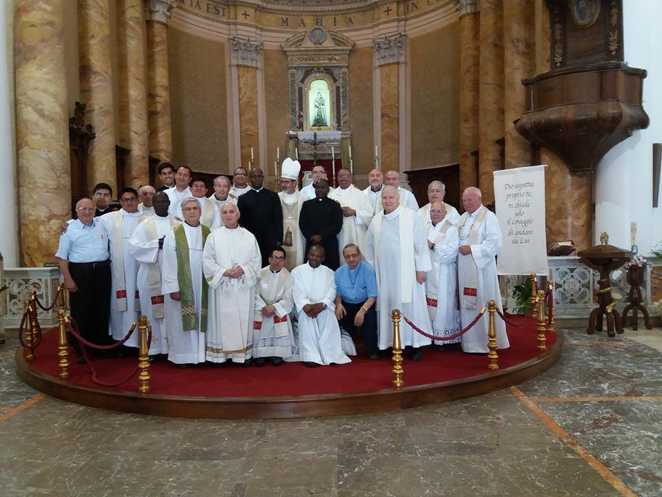Padre Salvatore eletto Superiore Generale