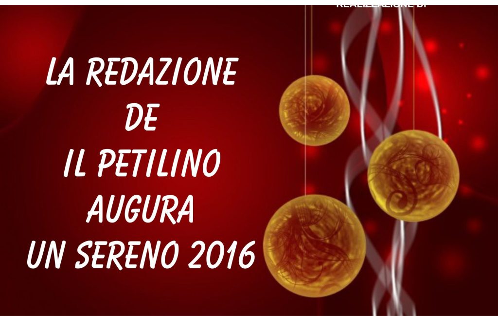 Un altro anno è passato…