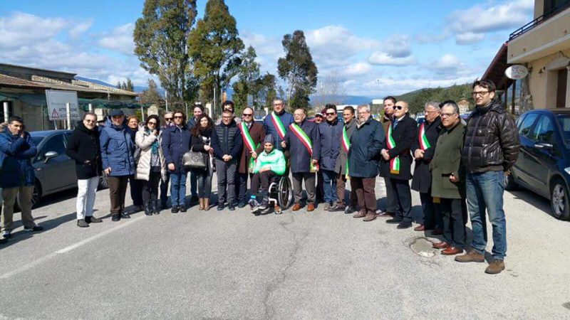 Il comitato” le Nostre Strade a Groviera” e i Sindaci indicono uno Sciopero Generale