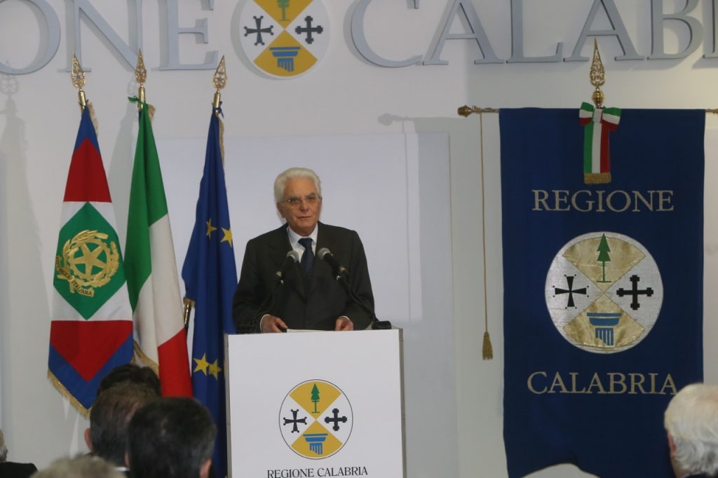 Mattarella a Catanzaro
  