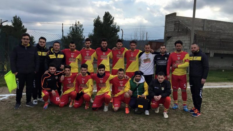 LA NUOVA PETILIA SUPERA IN TRASFERTA  IL CALCIO STECCATO E CONQUISTA LA FINALE PLAY OFF