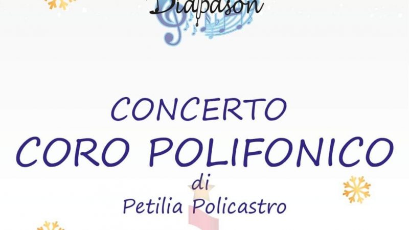 Coro polifonico Gaudemus in concerto a Petilia