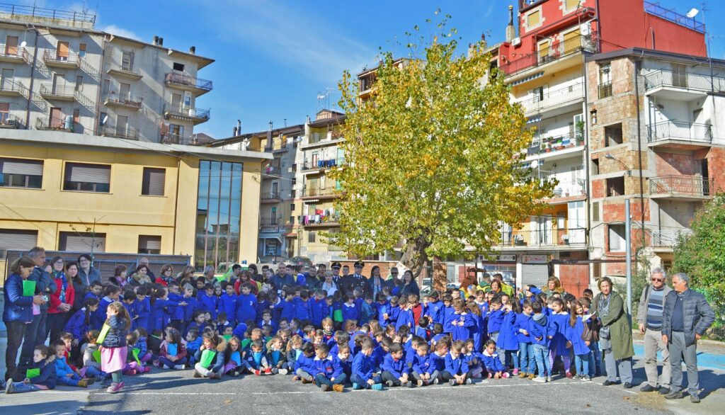 Festa dell’albero a Petilia
  