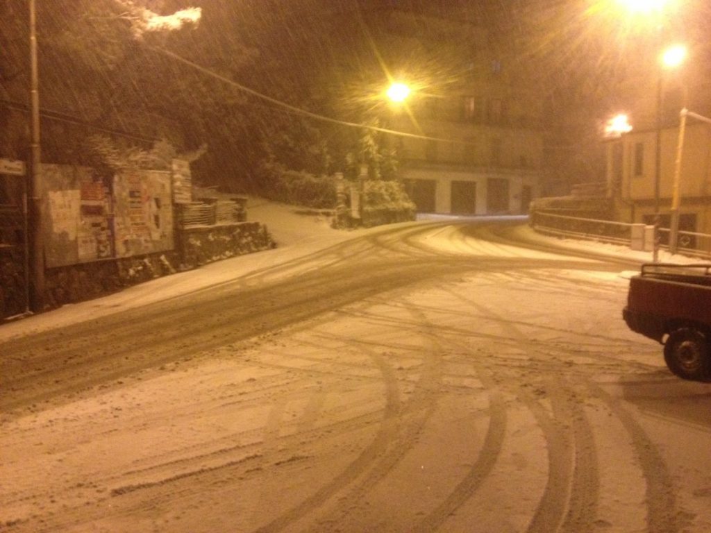 Nevica nel Marchesato
  