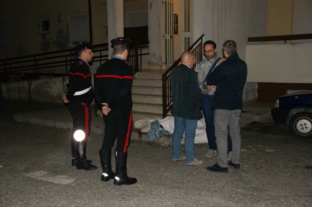 Notte di sangue a San Mauro Marchesato